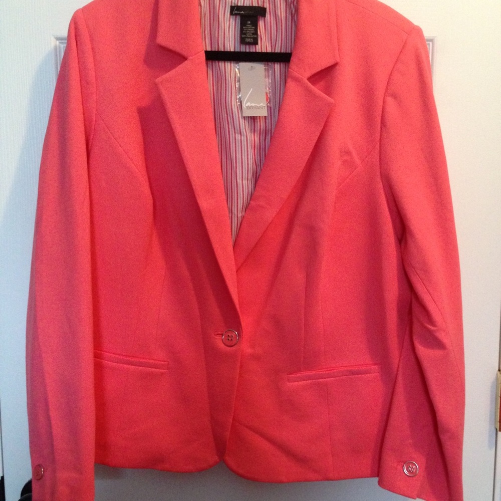 Coral blazer